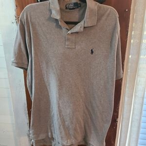 Men's grey Large Ralph Lauren Polo